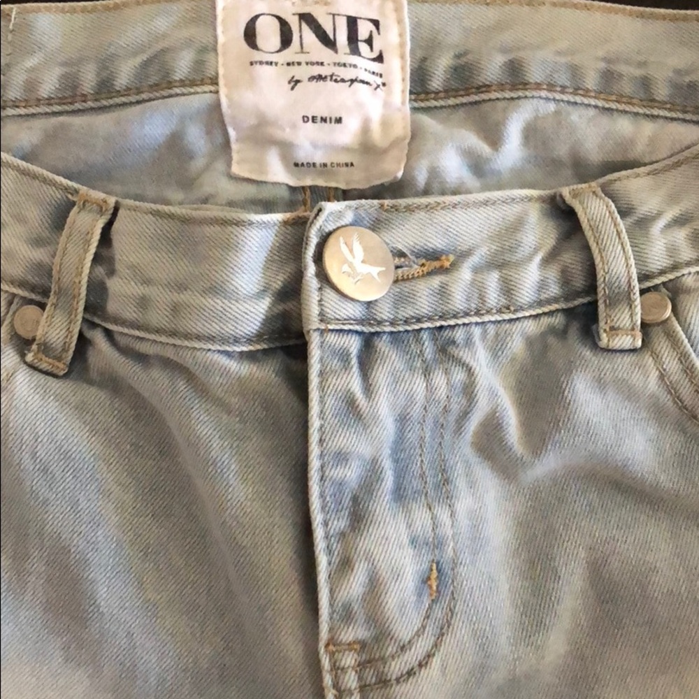 Awesome Baggies One Teaspoon Denim Jeans